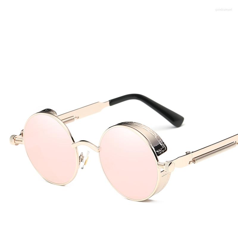 Sunglasses ZXTREE Round Gothic Steampunk Men Retro Women Fashion Metal Sun Glasses Coating Mirror Vintage UV400 Z298
Sunglasses ZXTREE Round Gothic Steampunk Men Retro Women Fashion Metal Sun Glasses Coating Mirror Vintage UV400 Z298