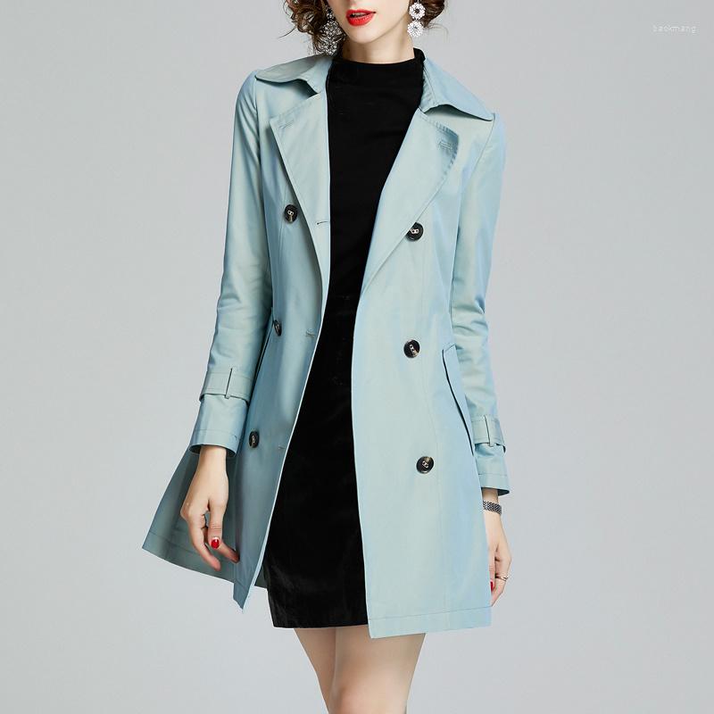 Women's Trench Coats Small Windbreaker Women's Middle Long 2022 Autumn Fashion Double Breasted Slim Fit Temperament Sleeve Coat, Xiang yu zi
Women's Trench Coats Small Windbreaker Women's Middle Long 2022 Autumn Fashion Double Breasted Slim Fit Temperament Sleeve Coat, Xiang yu zi