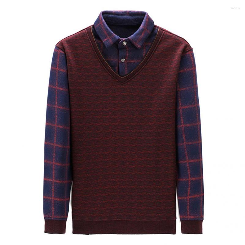 Men's Sweaters Terrific Winter Sweater Fake Two-piece Thermal Long Sleeve Slim Spring, Navy blue
Men's Sweaters Terrific Winter Sweater Fake Two-piece Thermal Long Sleeve Slim Spring, Navy blue