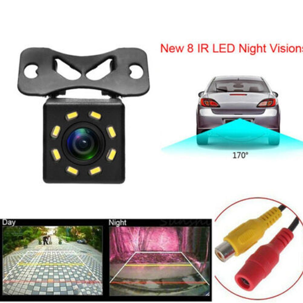 12V Car Rear View Camera Parking Assistance Kit Night Vision HD Lens Fisheye For Android DVD Player 170 Wide Angle