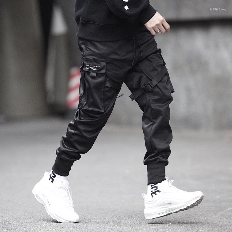 Men' Pants 2022 Hip Hop Cargo Pockets Men Streetwear Harajuku Joggers HipHop Swag Ribbion Harem Fashion Casual Trousers, Picture shown
Men' Pants 2022 Hip Hop Cargo Pockets Men Streetwear Harajuku Joggers HipHop Swag Ribbion Harem Fashion Casual Trousers, Picture shown