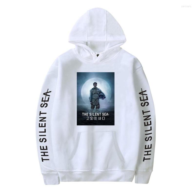 Men's Hoodies Autumn Hooded The Silent Sea Sweatshirts Men Women Unisex Streetwear Fashion Boys Girls Hip Hop White Pullover Tops, Black
Men's Hoodies Autumn Hooded The Silent Sea Sweatshirts Men Women Unisex Streetwear Fashion Boys Girls Hip Hop White Pullover Tops, Black