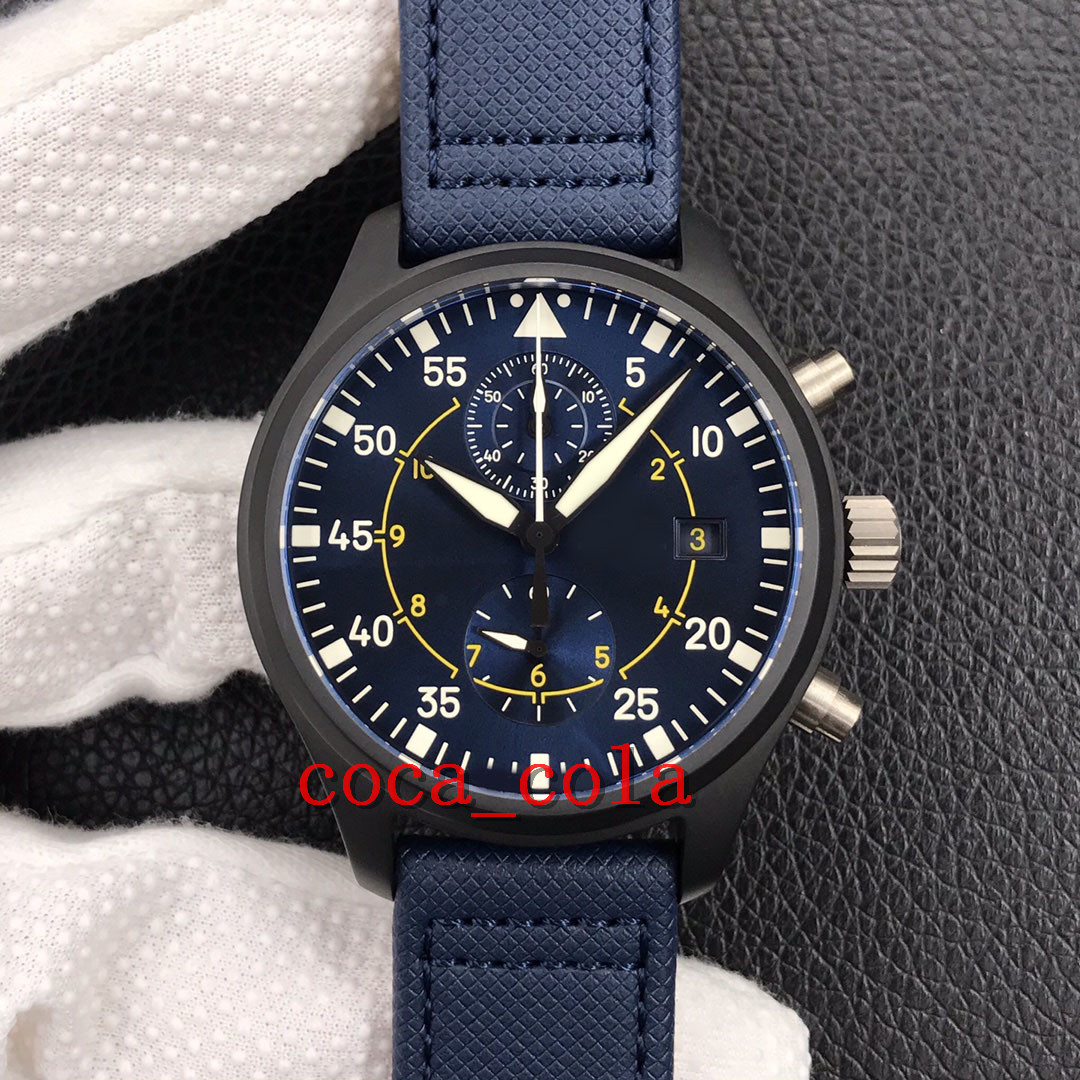 YL Maker Test QC watch IW389001 Naval air combat chronograph Movement Mechanical Automatic Men's green belt Wristwatches's, Buy tool no watch
YL Maker Test QC watch IW389001 Naval air combat chronograph Movement Mechanical Automatic Men's green belt Wristwatches's, Buy tool no watch