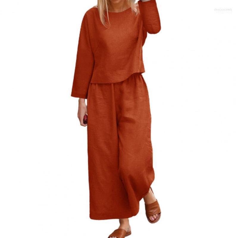 Women's Pants Women's & Capris Loose Set 2022 Autumn Ladies Suit Casual Two Piece Elastic Waist Long Sleeve Round Neck Tops Outfits For, Orange
Women's Pants Women's & Capris Loose Set 2022 Autumn Ladies Suit Casual Two Piece Elastic Waist Long Sleeve Round Neck Tops Outfits For, Orange