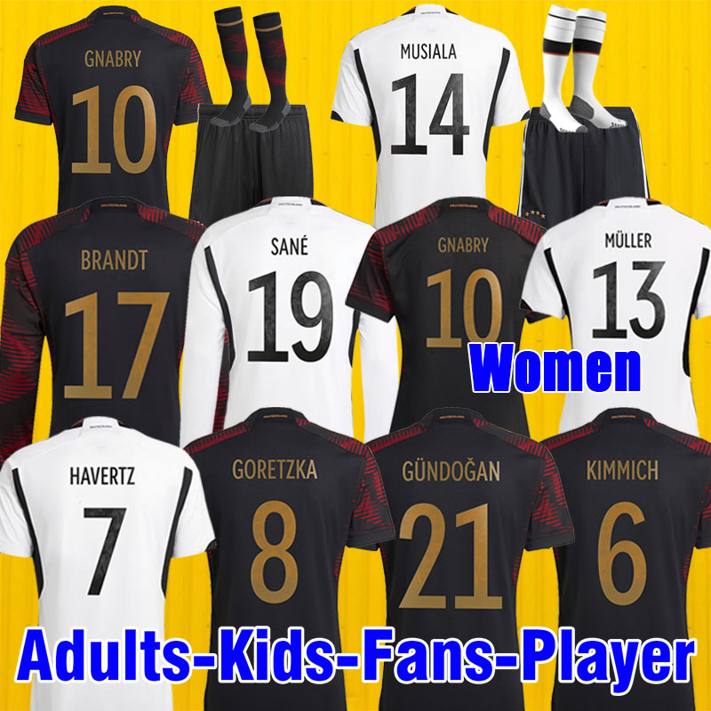 Germany Soccer Jerseys 22 23 men kids women Player long sleeve world cup Football shirt national team KIMMICH 2023 German 171700, Away
Germany Soccer Jerseys 22 23 men kids women Player long sleeve world cup Football shirt national team KIMMICH 2023 German 171700, Away