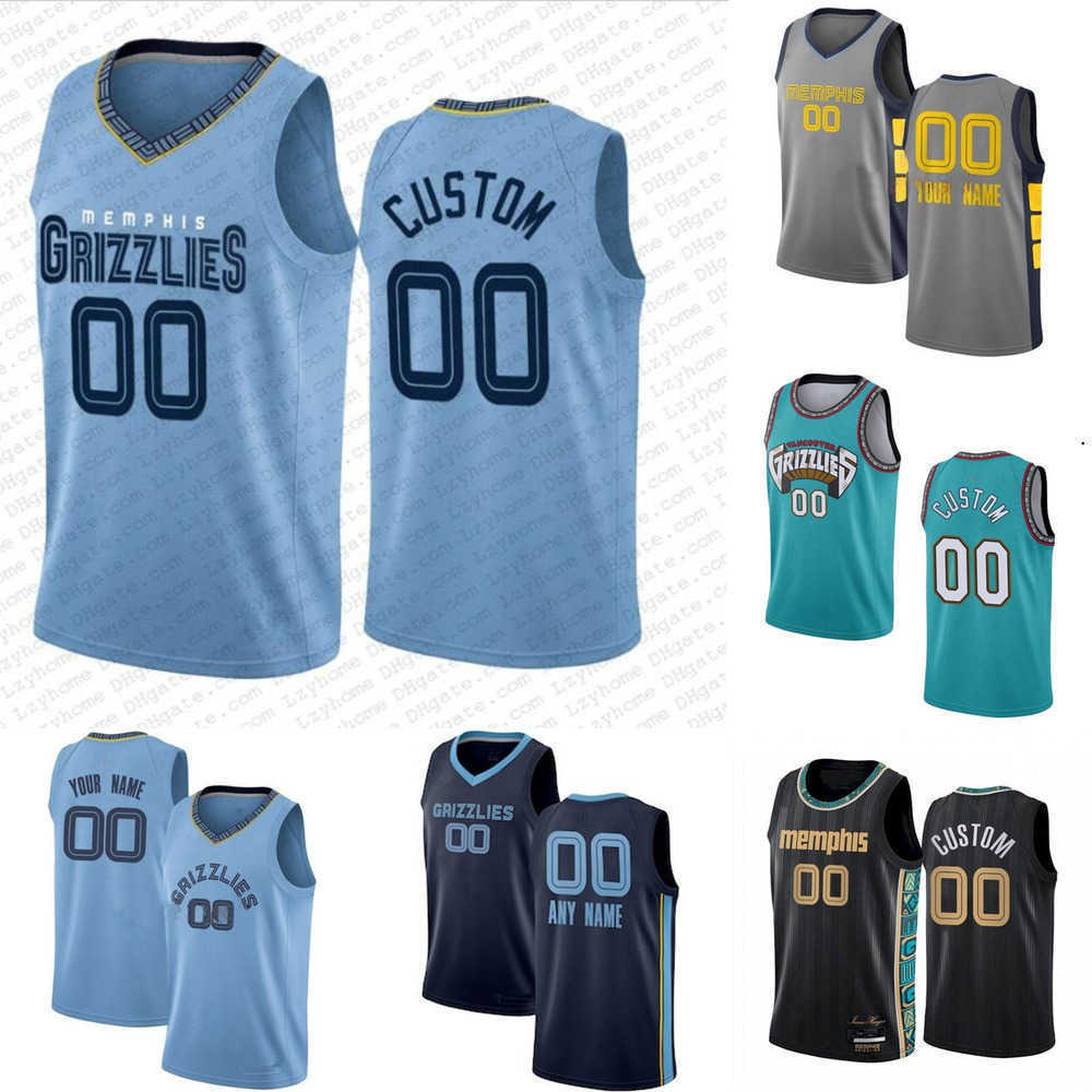 Basketball Jersey Memphis''Grizzlies''Custom Men Women Youth 7 Santi Aldama 46 John Konchar 3 Jake LaRavia 2 Xavier Tillman 1 Kennedy Chandler, Color
Basketball Jersey Memphis''Grizzlies''Custom Men Women Youth 7 Santi Aldama 46 John Konchar 3 Jake LaRavia 2 Xavier Tillman 1 Kennedy Chandler, Color