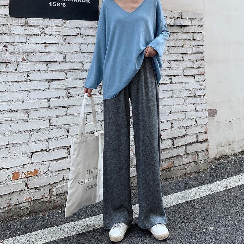 Women' Pants Women' & Capris 2022 Spring Casual Knitting Women Fall Grey Trousters Wide Leg High Waist Winter Harem, Black
Women' Pants Women' & Capris 2022 Spring Casual Knitting Women Fall Grey Trousters Wide Leg High Waist Winter Harem, Black