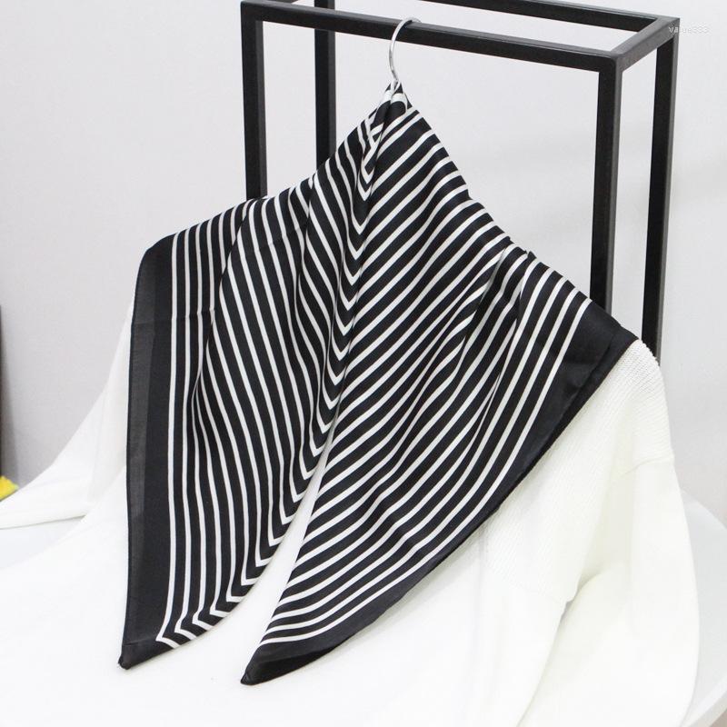 Scarves 70 70cm Small Shawls Wraps Silk Satin Neck Scarf For Women Fashion Striped Print Headband Bag Scarfs Female Bandana Head
Scarves 70 70cm Small Shawls Wraps Silk Satin Neck Scarf For Women Fashion Striped Print Headband Bag Scarfs Female Bandana Head