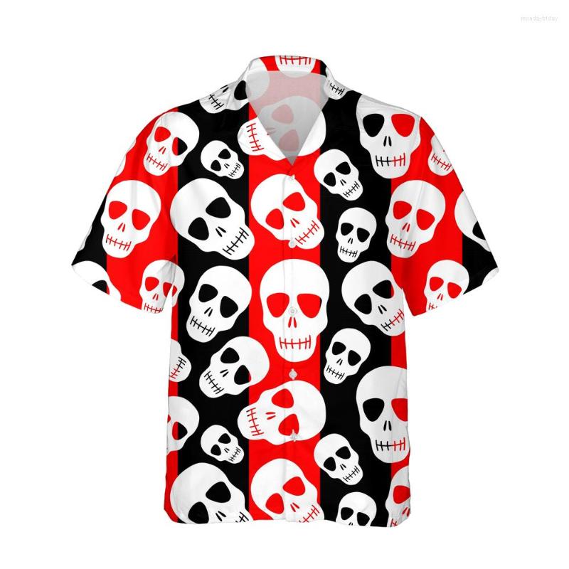 Men' Casual Shirts Halloween 3D Skull Flower Pumpkin Print Mens Hawaiian Short Sleeve Men Loose Oversize Tops Hip Hop Streetwear, 05
Men' Casual Shirts Halloween 3D Skull Flower Pumpkin Print Mens Hawaiian Short Sleeve Men Loose Oversize Tops Hip Hop Streetwear, 05