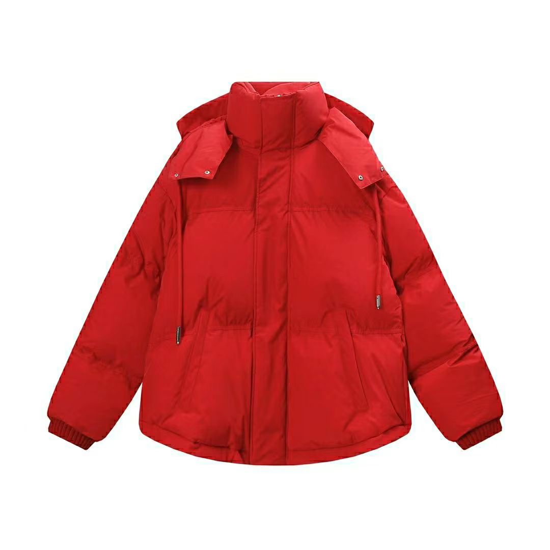 Men's Winter Classic Couple Down Coat Thickened Parker Hoodie Fashion Jacket Solid Color Waterproof Comfortable Fluffy Coat
Men's Winter Classic Couple Down Coat Thickened Parker Hoodie Fashion Jacket Solid Color Waterproof Comfortable Fluffy Coat