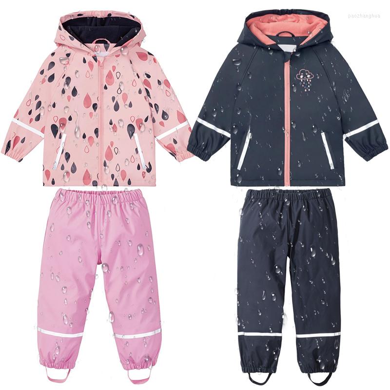 Clothing Sets 2022 Waterproof Baby Boy Rain Hooded Sport Girls Suits Winter Children Costume Kids Snow Clothes Toddler Rainwear
Clothing Sets 2022 Waterproof Baby Boy Rain Hooded Sport Girls Suits Winter Children Costume Kids Snow Clothes Toddler Rainwear