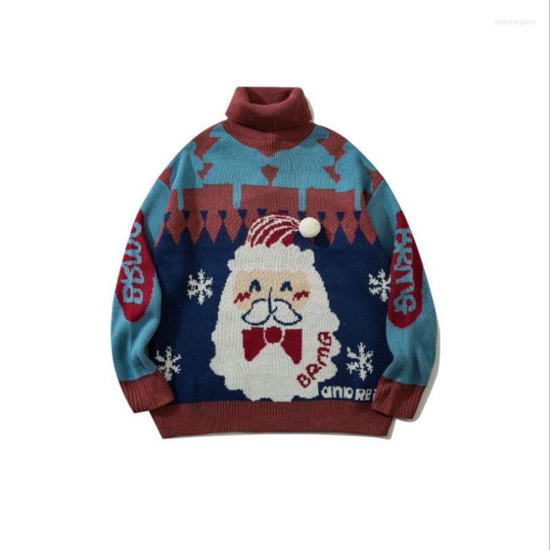 Men's Sweaters Men Hip Hop Knitted Jumper Sweater Christmas Gift Snowman Streetwear Harajuku 2022 Autumn Winter Casual Loose Pullovers W18, Green
Men's Sweaters Men Hip Hop Knitted Jumper Sweater Christmas Gift Snowman Streetwear Harajuku 2022 Autumn Winter Casual Loose Pullovers W18, Green