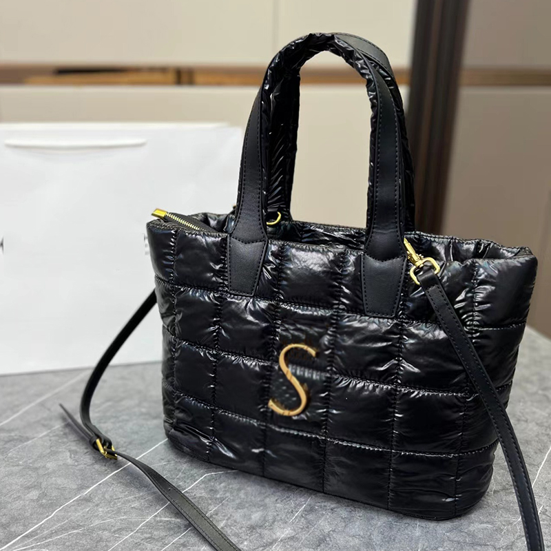 Designer Women YSSL Quilted Tote Shopping Bag France Luxury Brand Y Metal Logo Nylon Taffeta Totes Handbag Lady Crossbody Strap Waterproof Bread Shoulder Bags, Blue
Designer Women YSSL Quilted Tote Shopping Bag France Luxury Brand Y Metal Logo Nylon Taffeta Totes Handbag Lady Crossbody Strap Waterproof Bread Shoulder Bags, Blue