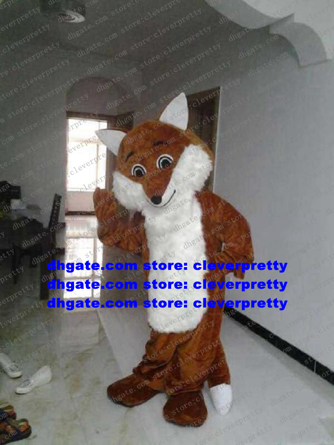 Brown Fox Jackal Dhole Mascot Costume Adult Cartoon Character Outfit Suit Gather Ceremoniously Annual Dinner zx432, As in photos
Brown Fox Jackal Dhole Mascot Costume Adult Cartoon Character Outfit Suit Gather Ceremoniously Annual Dinner zx432, As in photos