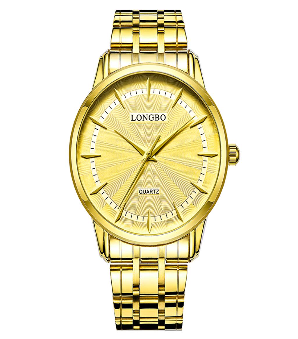 LONGBO Quartz Watch lovers Watches Women Men Couple Analog Watches Leather Wristwatches Fashion Casual Watches Gold 1pcs 802714216249, Black
LONGBO Quartz Watch lovers Watches Women Men Couple Analog Watches Leather Wristwatches Fashion Casual Watches Gold 1pcs 802714216249, Black