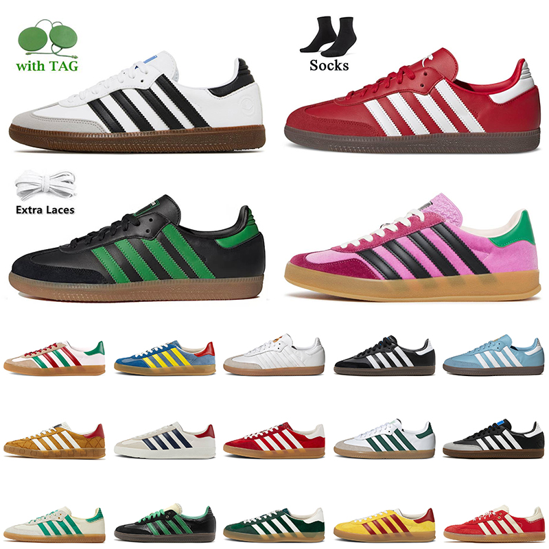 Samba Shoes Women Mens Vegan Gazelles Running Shoe Vegans White Black Gum Wales Bonner Cream Green Austin FC Red Velvet Yellow Platform Designer Sneakers Trainers, C15 36-45
Samba Shoes Women Mens Vegan Gazelles Running Shoe Vegans White Black Gum Wales Bonner Cream Green Austin FC Red Velvet Yellow Platform Designer Sneakers Trainers, C15 36-45