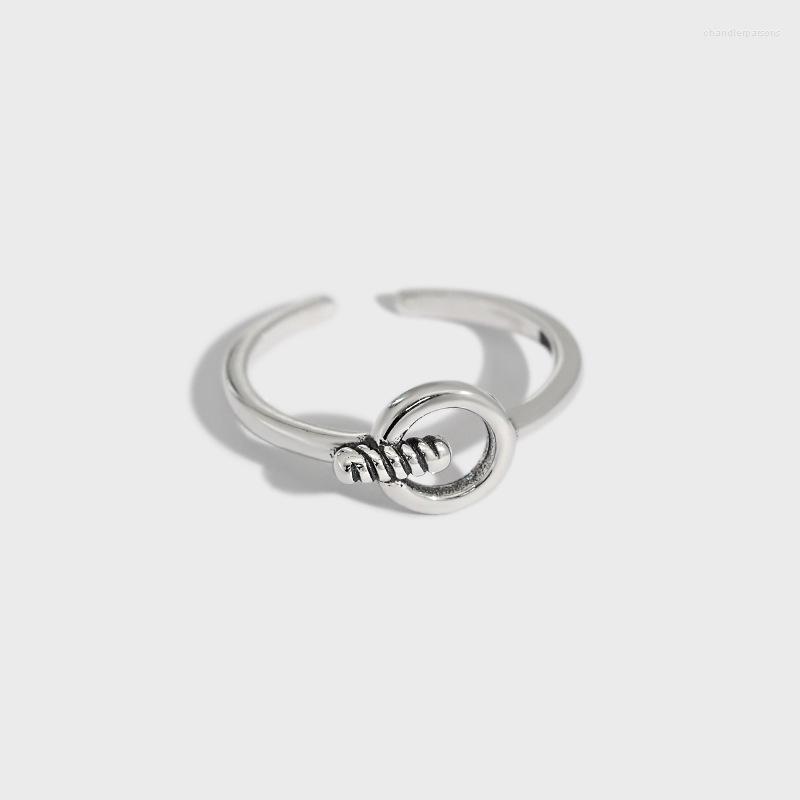 Cluster Rings Korean Version Of The Sterling Silver Ring Ins Retro Old Minimalist Cold Wind Geometric Hollow All-match
Cluster Rings Korean Version Of The Sterling Silver Ring Ins Retro Old Minimalist Cold Wind Geometric Hollow All-match