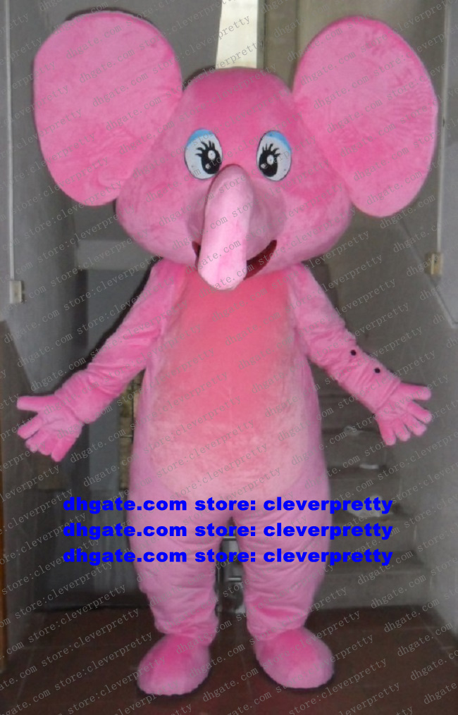 Pink Elephant Elephish Mascot Costume Adult Cartoon Character Outfit Corporate Image Film Advertisement And Publicity zx2146, As in photos
Pink Elephant Elephish Mascot Costume Adult Cartoon Character Outfit Corporate Image Film Advertisement And Publicity zx2146, As in photos
