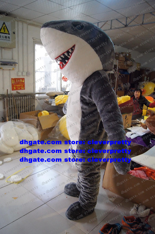 Grey Shark Mascot Costume Adult Cartoon Character Outfit Suit Canvass Business Orders Willmigerl Plying For Hire zx1472, As in photos
Grey Shark Mascot Costume Adult Cartoon Character Outfit Suit Canvass Business Orders Willmigerl Plying For Hire zx1472, As in photos