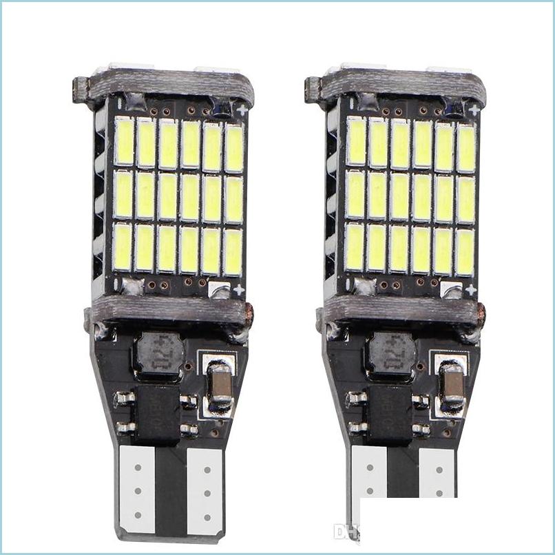 Car Bulbs 4X T15 W16W Super Bright 45 Smd 4014 Led Canbus No Error Car Tail Bb Brake Lights Backup Reverse Lamp Dome Light Xenon Whi Dhsmw
Car Bulbs 4X T15 W16W Super Bright 45 Smd 4014 Led Canbus No Error Car Tail Bb Brake Lights Backup Reverse Lamp Dome Light Xenon Whi Dhsmw