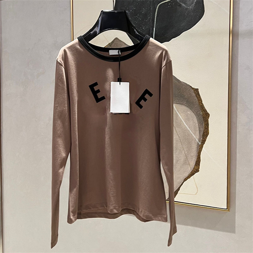 Paris Women T Shirt Long Sleeve Bottoming Tops Vintage Fashion Round Neck T Shirts, White with label#691109
Paris Women T Shirt Long Sleeve Bottoming Tops Vintage Fashion Round Neck T Shirts, White with label#691109