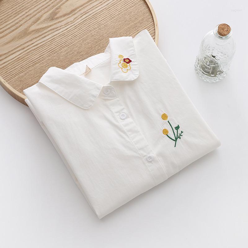Women' Blouses Women Shirts Tunic Womens Tops 2022 Womenswear Long Sleeve Clothing Button Up Down White Flower Floral Feminine Autumn
Women' Blouses Women Shirts Tunic Womens Tops 2022 Womenswear Long Sleeve Clothing Button Up Down White Flower Floral Feminine Autumn
