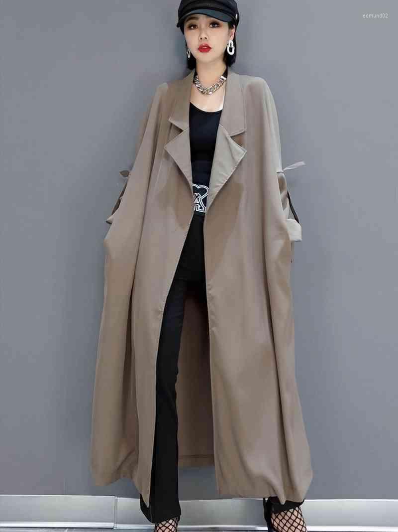 Women' Trench Coats 2022 Spring Autumn Fashion Windbreaker Korean Loose Women' Clothing Casual Long JP246, Black
Women' Trench Coats 2022 Spring Autumn Fashion Windbreaker Korean Loose Women' Clothing Casual Long JP246, Black
