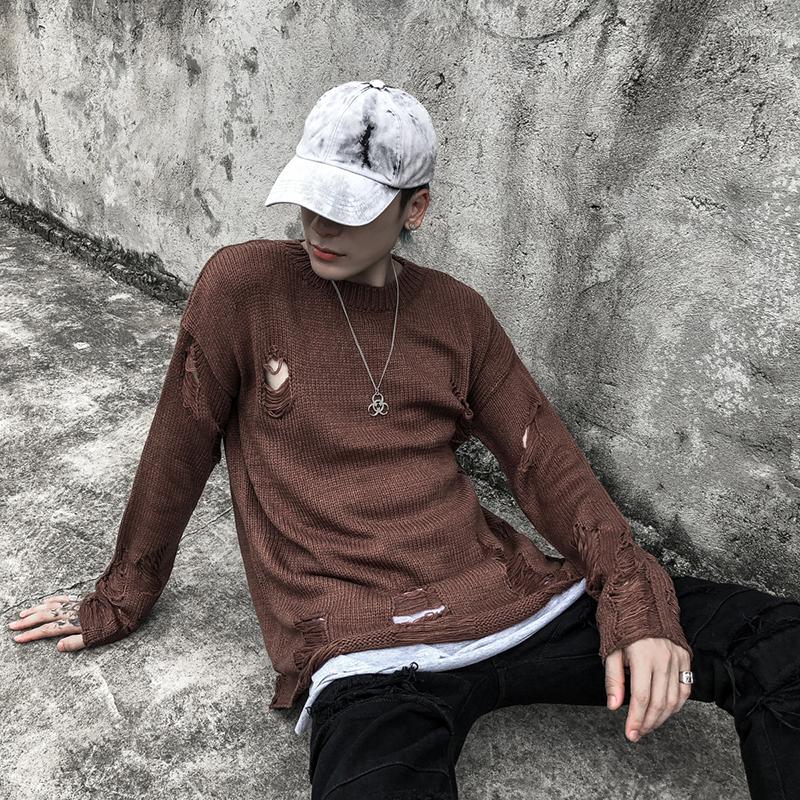 Men's Sweaters Wash Hole Torn String Men Women Street Hip Hop Jumper Fashion Oversized All-game Winter Clothes, Black
Men's Sweaters Wash Hole Torn String Men Women Street Hip Hop Jumper Fashion Oversized All-game Winter Clothes, Black