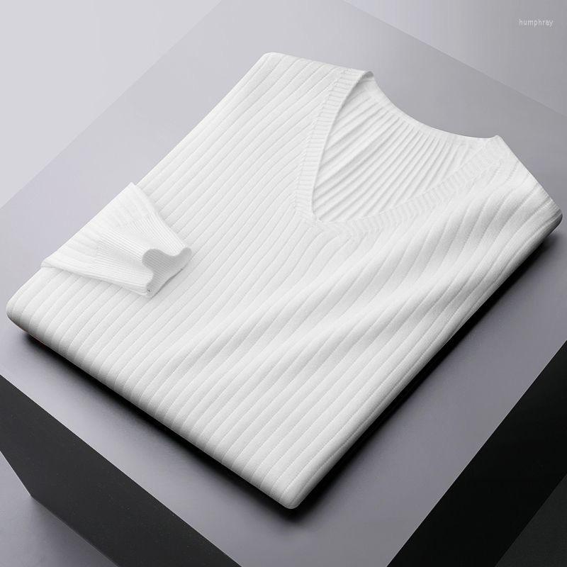 Men's Sweaters Luxury High-end Solid Color V-neck Sweater For Men In Autumn And Winter Fashionable Warm Comfortable Pullover, Black
Men's Sweaters Luxury High-end Solid Color V-neck Sweater For Men In Autumn And Winter Fashionable Warm Comfortable Pullover, Black