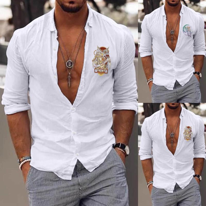 Men's Casual Shirts Corduroy Shirt Men Long Sleeve Autumn Winter Printed Fashion Top Blouse Short, Green
Men's Casual Shirts Corduroy Shirt Men Long Sleeve Autumn Winter Printed Fashion Top Blouse Short, Green