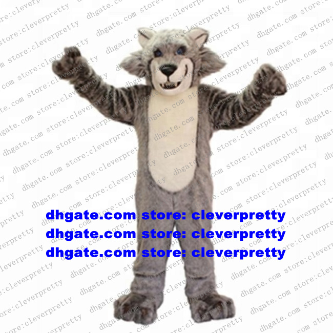 Long Fur Timber Grey Wolf Mascot Costume Adult Cartoon Character Outfit Suit Amusement Park Professional Stage Magic zx2726, As in photos
Long Fur Timber Grey Wolf Mascot Costume Adult Cartoon Character Outfit Suit Amusement Park Professional Stage Magic zx2726, As in photos