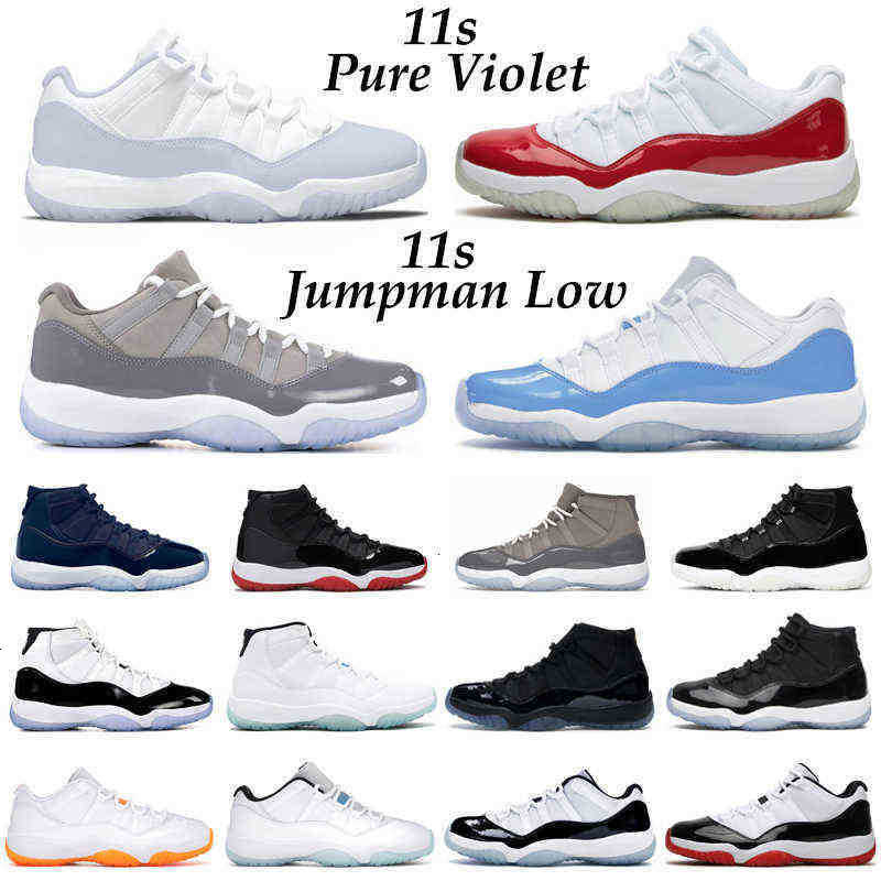 Low Dr Basketball Shoes Jumpman 11 Men Women 11s Pure Violet Cherry Cool Grey Midnight Navy 25th Anniversary Bred Mens Trainers Sport Sneakers, Win like 82
Low Dr Basketball Shoes Jumpman 11 Men Women 11s Pure Violet Cherry Cool Grey Midnight Navy 25th Anniversary Bred Mens Trainers Sport Sneakers, Win like 82