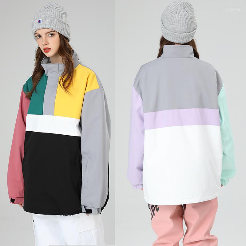 Skiing Jackets 2022 Ski Jacket Women Outdoor Snowboard Men Windproof Waterproof Stitching Sweater Winter Top Coat, Men-gray white
Skiing Jackets 2022 Ski Jacket Women Outdoor Snowboard Men Windproof Waterproof Stitching Sweater Winter Top Coat, Men-gray white