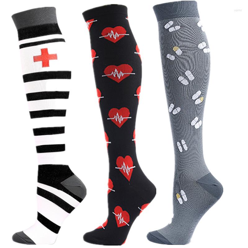Men's Socks Compression Women Men Crossfit Athletic Anti Fatigue Calf Unisex Nursing For Athelete, Wysz03-white
Men's Socks Compression Women Men Crossfit Athletic Anti Fatigue Calf Unisex Nursing For Athelete, Wysz03-white