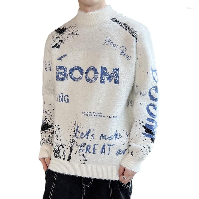 Men's Sweaters Men Autumn Winter Knitted Thick Pullovers Classic Brand Homme Clothing Slim Fit Casual Fashion, My501-white
Men's Sweaters Men Autumn Winter Knitted Thick Pullovers Classic Brand Homme Clothing Slim Fit Casual Fashion, My501-white