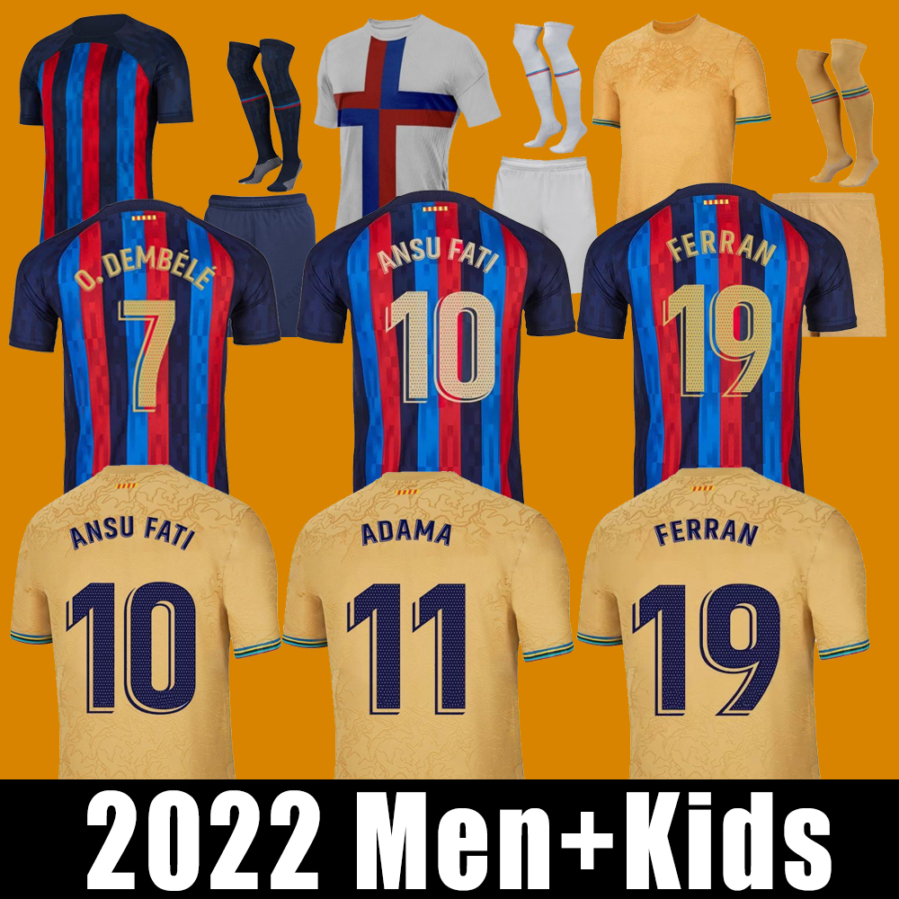 22 23 PEDRI GAVI soccer jersey tee shirts camiseta de futbol LEWANDOWSKI FC FERRAN AUBA barca RAPHINHA 2022 2023 ANSU FATI football shirt barcelona kits men kids sets, 22 home patch 2
22 23 PEDRI GAVI soccer jersey tee shirts camiseta de futbol LEWANDOWSKI FC FERRAN AUBA barca RAPHINHA 2022 2023 ANSU FATI football shirt barcelona kits men kids sets, 22 home patch 2