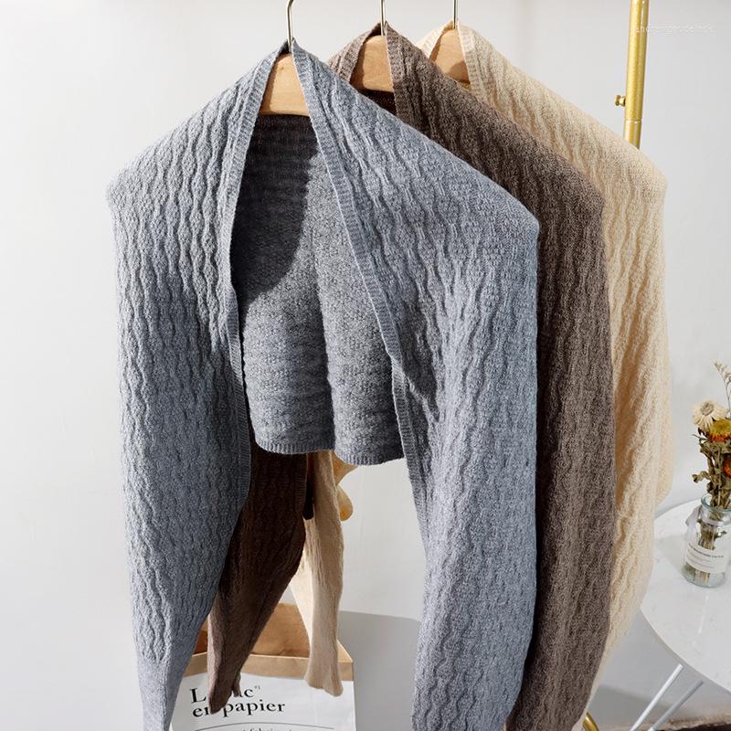 Scarves Spring-Autumn Women Knitted Shrugs Scarf Solid Hollow-Out Button Shawl Wraps Pashmina Rectangle Sjaals Bufandas Echarpe D276
Scarves Spring-Autumn Women Knitted Shrugs Scarf Solid Hollow-Out Button Shawl Wraps Pashmina Rectangle Sjaals Bufandas Echarpe D276