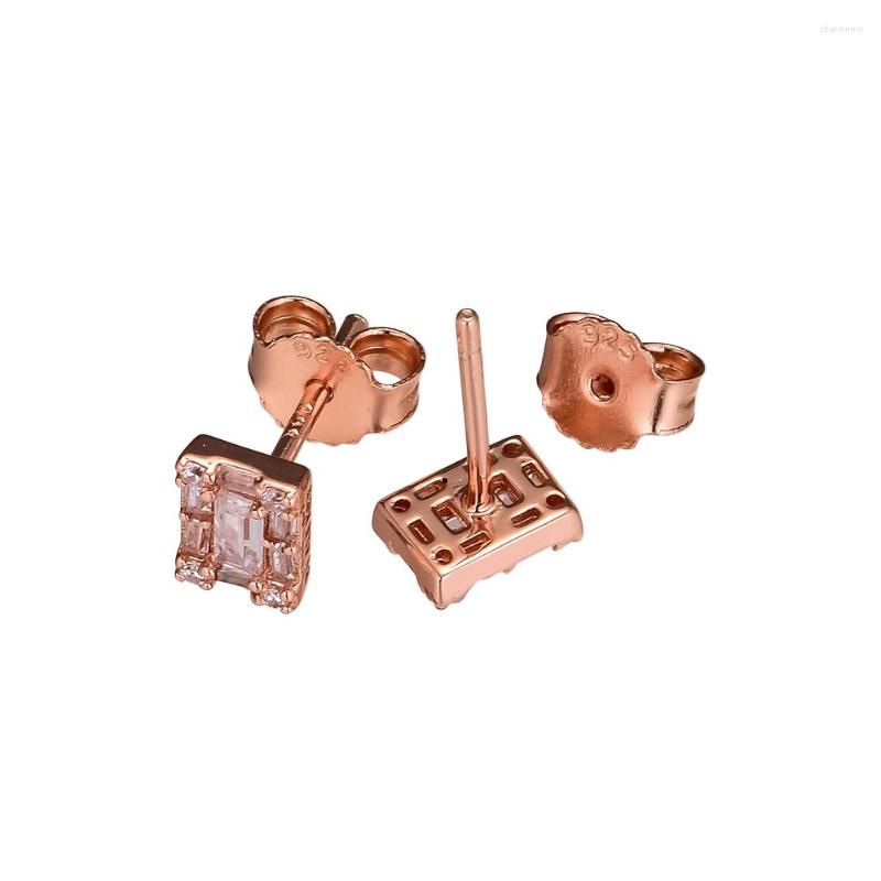 Stud Earrings Sterling-Silver-Jewelry Rose Luminous Earring 925 Silver Jewelry For Women
Stud Earrings Sterling-Silver-Jewelry Rose Luminous Earring 925 Silver Jewelry For Women