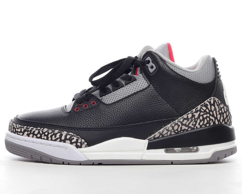 Jumpman 3 OG Black Cement Basketball Shoes 3s Grey White Fire Red outdoor running trainers sports Sneakers Ship With box, #1
Jumpman 3 OG Black Cement Basketball Shoes 3s Grey White Fire Red outdoor running trainers sports Sneakers Ship With box, #1