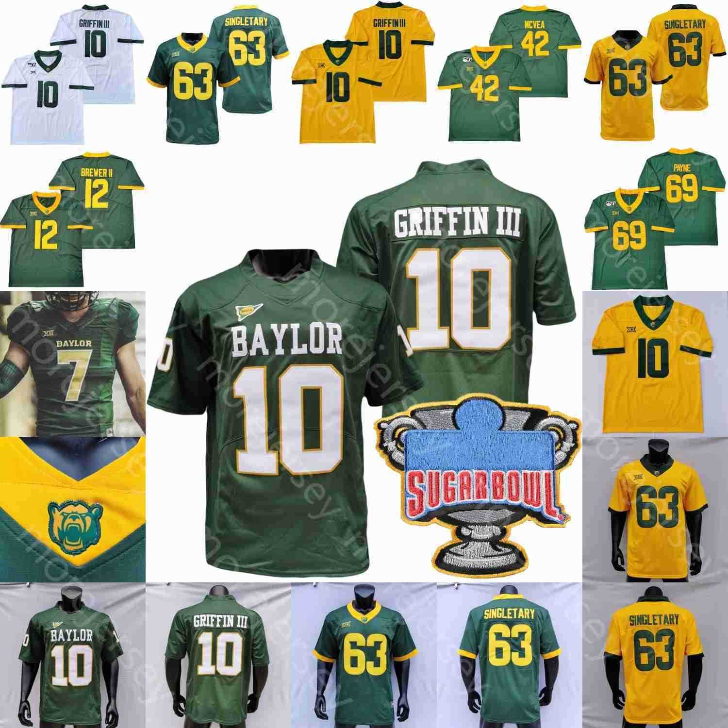 American College Football Wear Baylor Jersey NCAA College RG3 Robert Griffin III Blake Shapen Qualan Jones Reese Presley Jones Neal Baldwin Williams Sims W, Green
American College Football Wear Baylor Jersey NCAA College RG3 Robert Griffin III Blake Shapen Qualan Jones Reese Presley Jones Neal Baldwin Williams Sims W, Green