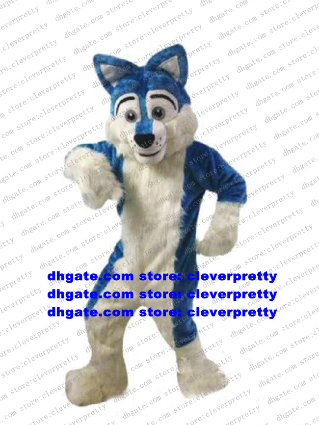 Blue Long Fur Furry Wolf Mascot Costume Fox Husky Dog Fursuit Adult Cartoon Character Opening Session Annual Meeting zx129, As in photos
Blue Long Fur Furry Wolf Mascot Costume Fox Husky Dog Fursuit Adult Cartoon Character Opening Session Annual Meeting zx129, As in photos