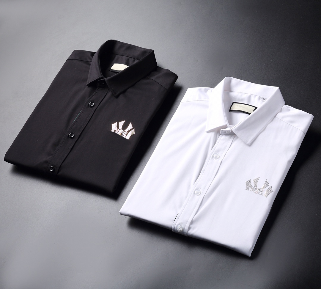 2022 Luxurys Designers Dress Shirt Menswear Fashion Society Black Men Solid Color Business Casual Long Sleeve M-XXXL AP143 #08
2022 Luxurys Designers Dress Shirt Menswear Fashion Society Black Men Solid Color Business Casual Long Sleeve M-XXXL AP143 #08