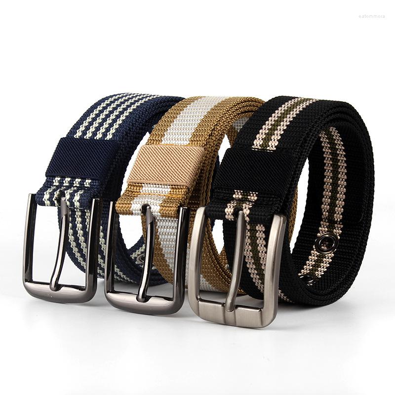 Belts Casual Outdoor Belt Men Army Tactical Selling Man Sport Simple Practical Weave Nylon Cowboy Pants Waistband, Black 
Belts Casual Outdoor Belt Men Army Tactical Selling Man Sport Simple Practical Weave Nylon Cowboy Pants Waistband, Black