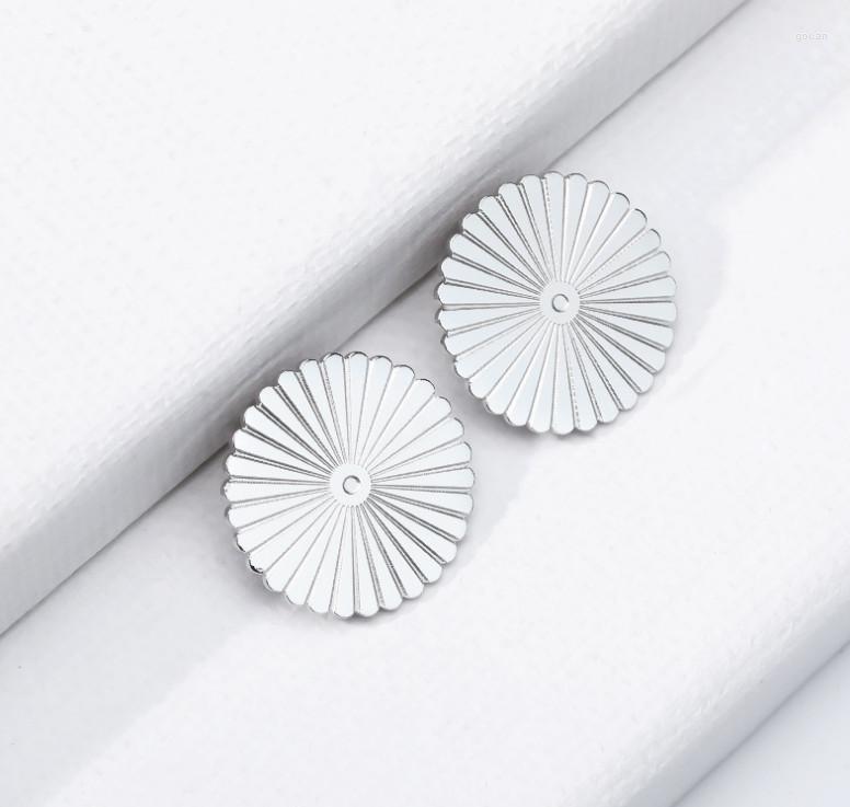 Stud Earrings Round Sun Design Earring Studs Elegant Fashion Women Jewelry Rose Gold Girl Gifts LKDXEH-SGR
Stud Earrings Round Sun Design Earring Studs Elegant Fashion Women Jewelry Rose Gold Girl Gifts LKDXEH-SGR