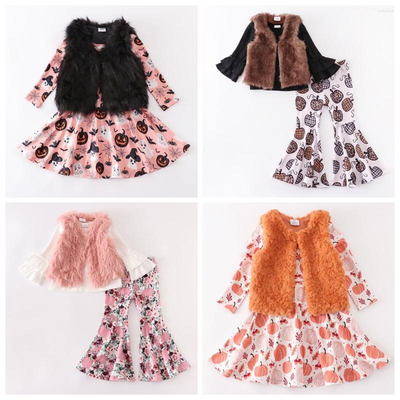 Clothing Sets Girlymax Fall/winter Baby Girls Halloween Pumpkin Ghost Fur Vest Coat Milk Silk Dress Top Clothes Children Boutique Pants Set, Y09-2-2 401722022
Clothing Sets Girlymax Fall/winter Baby Girls Halloween Pumpkin Ghost Fur Vest Coat Milk Silk Dress Top Clothes Children Boutique Pants Set, Y09-2-2 401722022