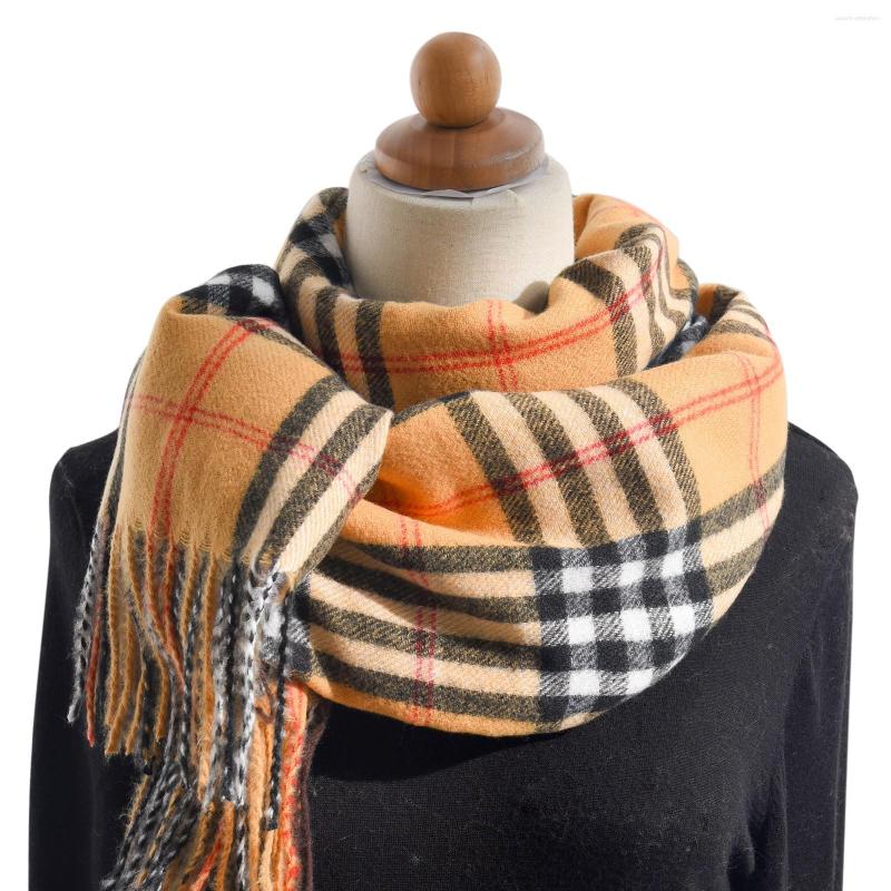 Scarves Women'S Autumn And Winter Colorful Plaid Shawl Thickening Warm Fringe Scarf Small Neck Folkloric
Scarves Women'S Autumn And Winter Colorful Plaid Shawl Thickening Warm Fringe Scarf Small Neck Folkloric