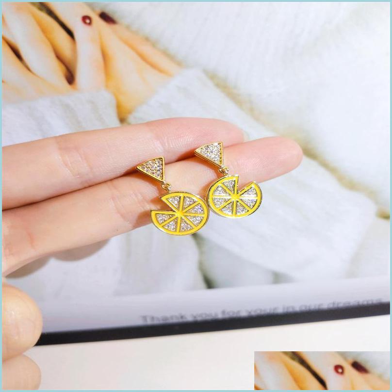 Stud Stud Summer Yellow Orange Lemon Slice Fruit Lovely Earrings For Women Inlaid Rhinestone Crystal Cute Korean Girl Jewelry Drop De Dhtd2
Stud Stud Summer Yellow Orange Lemon Slice Fruit Lovely Earrings For Women Inlaid Rhinestone Crystal Cute Korean Girl Jewelry Drop De Dhtd2