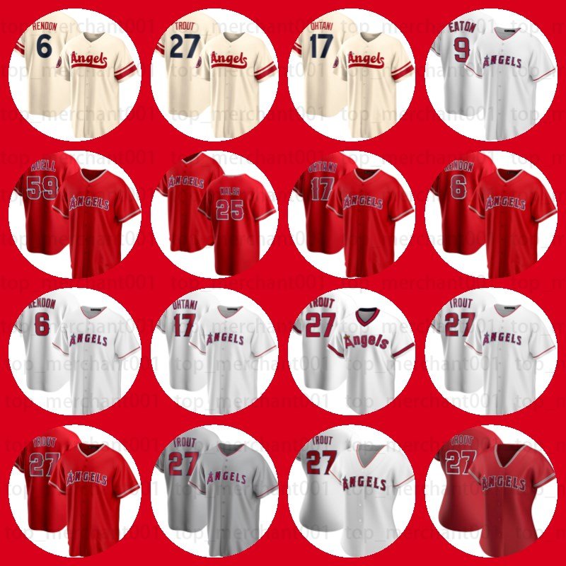 Angels Mike Trout Shohei Ohtani Los Angeles Baseball Jersey Anthony Rendon Noah Syndergaard David Fletcher Jack Mayfield Luis Rengifo Jo Adell Brandon Marsh Upton, Custom women jersey
Angels Mike Trout Shohei Ohtani Los Angeles Baseball Jersey Anthony Rendon Noah Syndergaard David Fletcher Jack Mayfield Luis Rengifo Jo Adell Brandon Marsh Upton, Custom women jersey