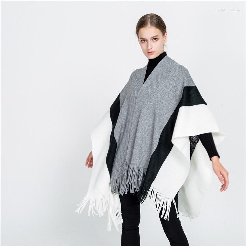 Scarves Mingjiebihuo FashionAutumn And Winter European American Street Style Split Color Fringed Shawl Warm Scarf Free Shopping
Scarves Mingjiebihuo FashionAutumn And Winter European American Street Style Split Color Fringed Shawl Warm Scarf Free Shopping