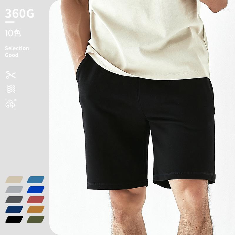 Men's Shorts 2022 Arrival Heavyweight Summer Cotton Terry Sweatpants Drawstring Five Point Casual Pants, Black
Men's Shorts 2022 Arrival Heavyweight Summer Cotton Terry Sweatpants Drawstring Five Point Casual Pants, Black